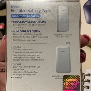 Heavy duty Travel battery pack
